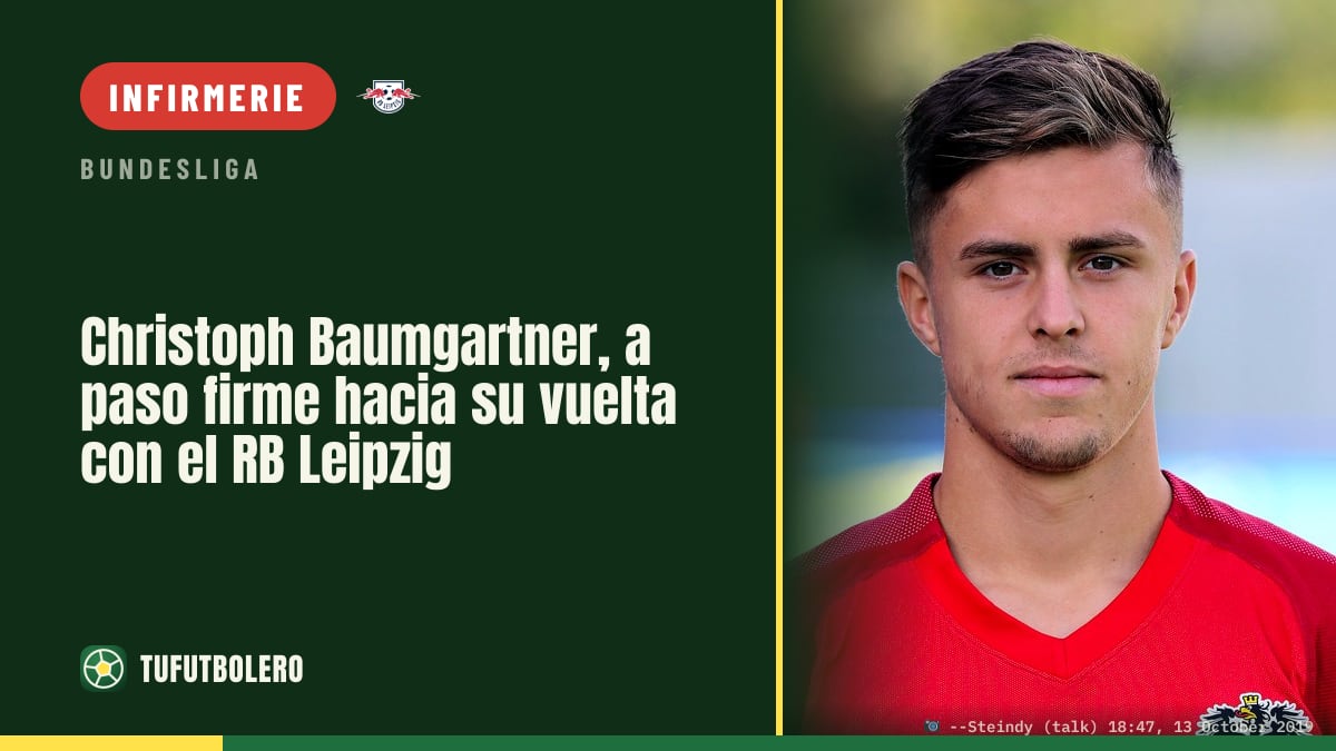 Christoph Baumgartner se rapproche de son retour avec le RB Leipzig