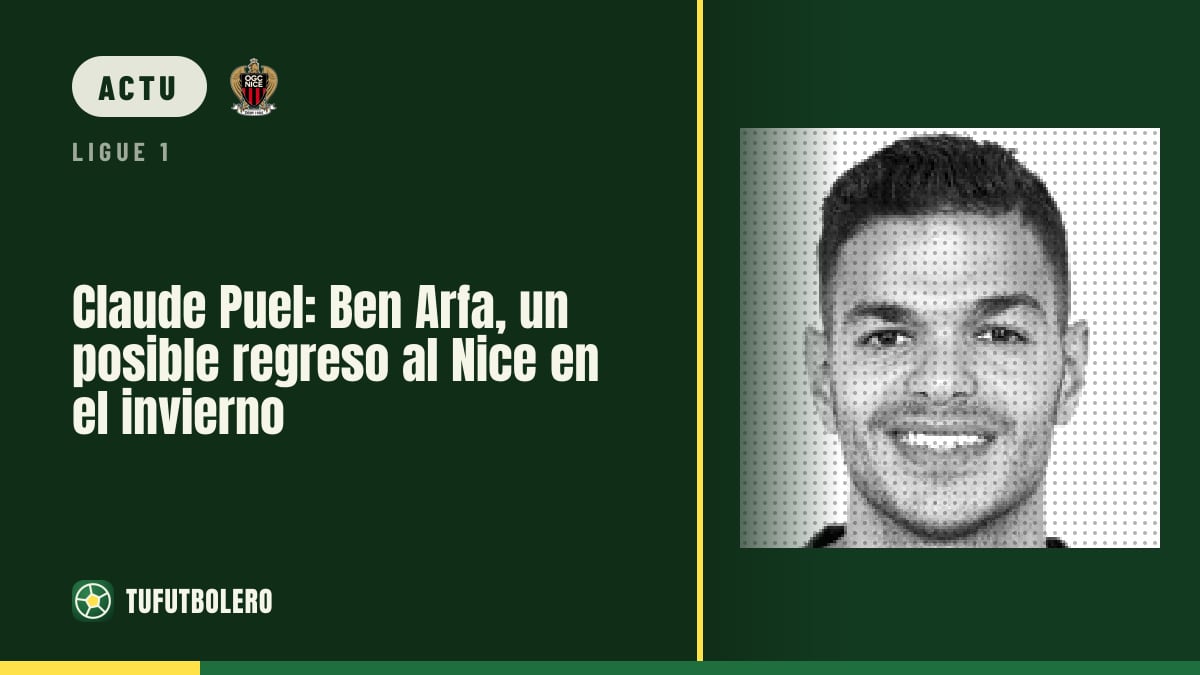 Claude Puel: le retour de Ben Arfa à Nice a été évoqué l’hiver dernier
