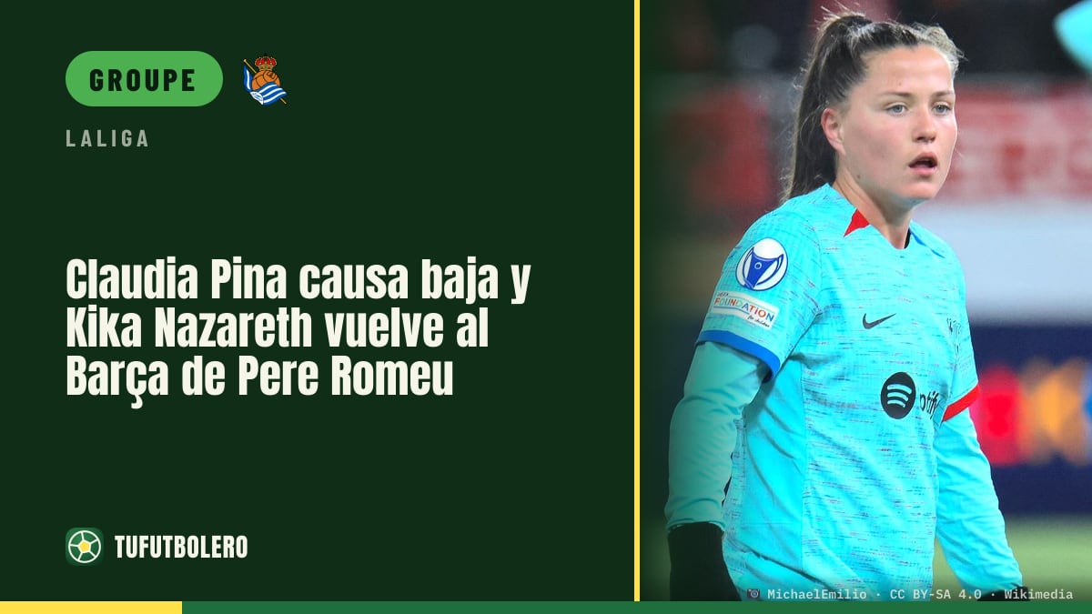 Claudia Pina absente et Kika Nazareth de retour pour le Barça de Pere Romeu