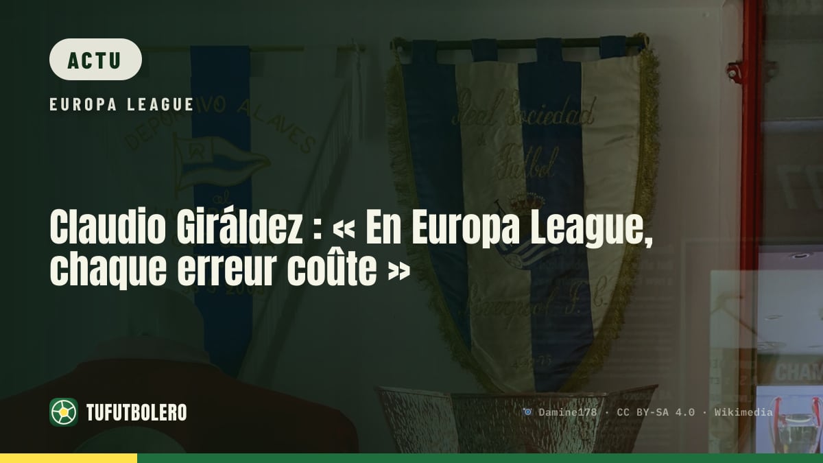 Claudio Giráldez : « En Europa League, chaque erreur coûte »
