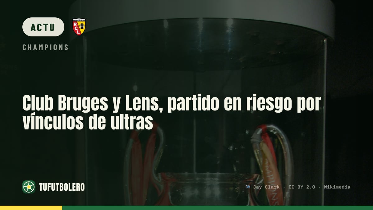 Club Bruges-Lens classé à risque: dispositif “combi” pour 1.470 Lensois
