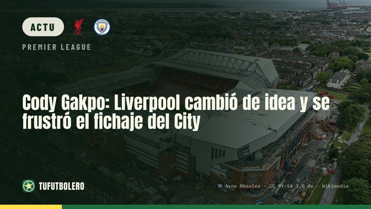 Cody Gakpo: le transfert au City s’écroule, Liverpool a changé d’avis