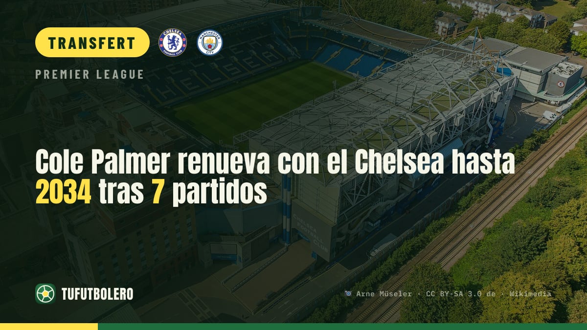 Cole Palmer prolonge avec Chelsea jusqu’en 2034 après un début solide