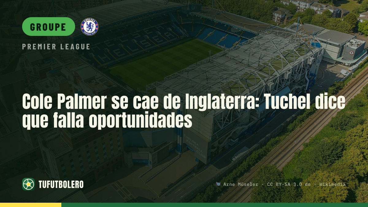 Cole Palmer écarté d’Angleterre : Tuchel juge qu’il manque trop d’occasions