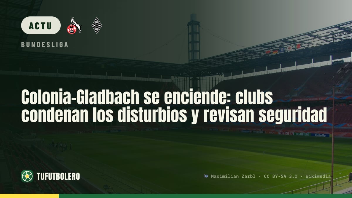 Cologne-Gladbach en tension : clubs condamnent les incidents et révisent la sécurité