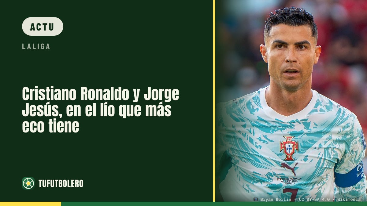 Cristiano Ronaldo clash avec Jorge Jesus : l’affaire fait exploser les réactions