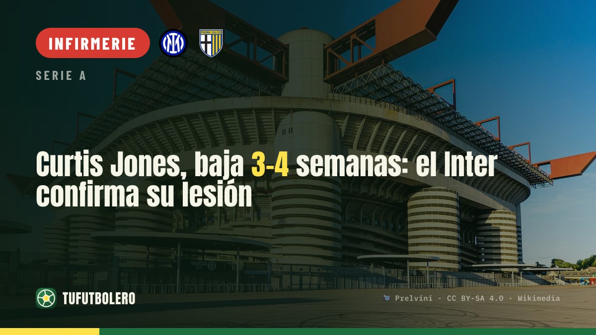 Curtis Jones absent 3-4 semaines : l’Inter confirme la blessure