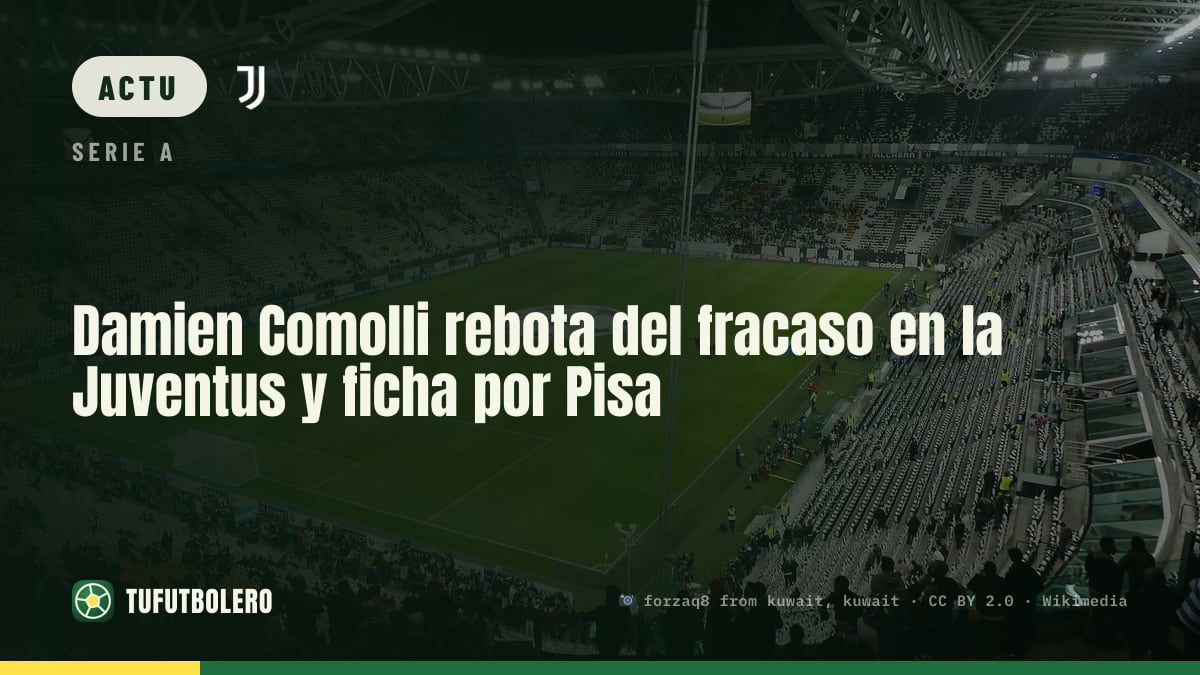 Damien Comolli rebondit après la Juventus: président au Pisa pour trois ans