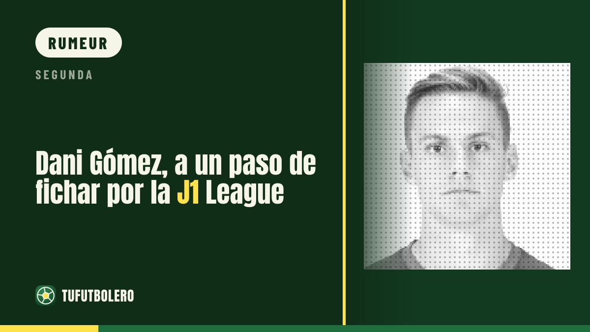 Dani Gómez tout proche de la J1 League