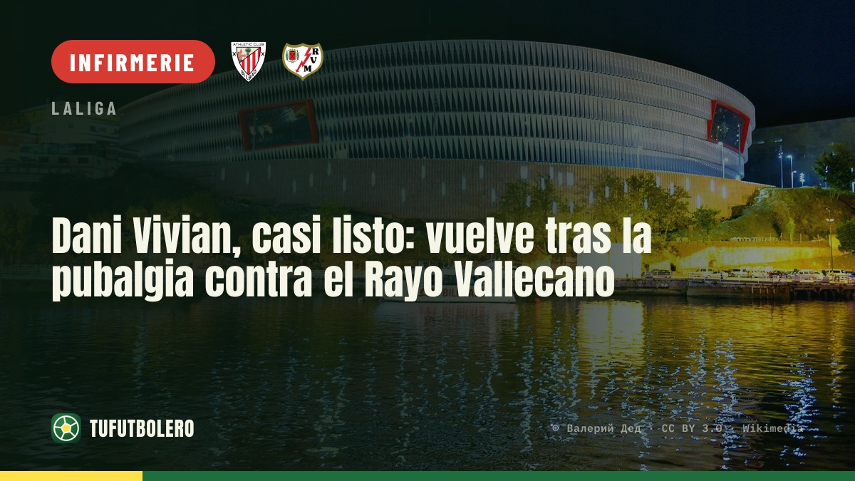 Dani Vivian tout proche du retour : après la pubalgie contre le Rayo Vallecano