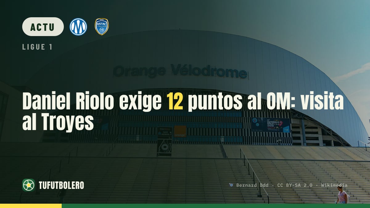 Daniel Riolo réclame 12 points à l’OM après son mauvais départ