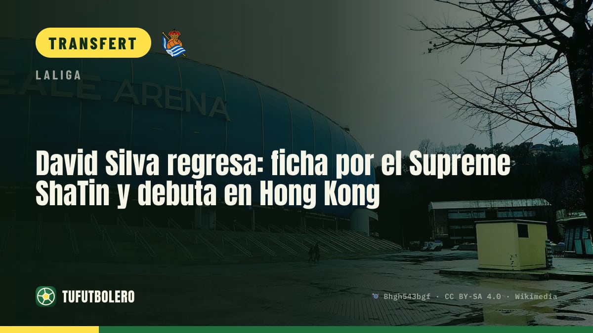David Silva fait son retour : il signe au Supreme ShaTin et vise ses débuts à Hong Kong