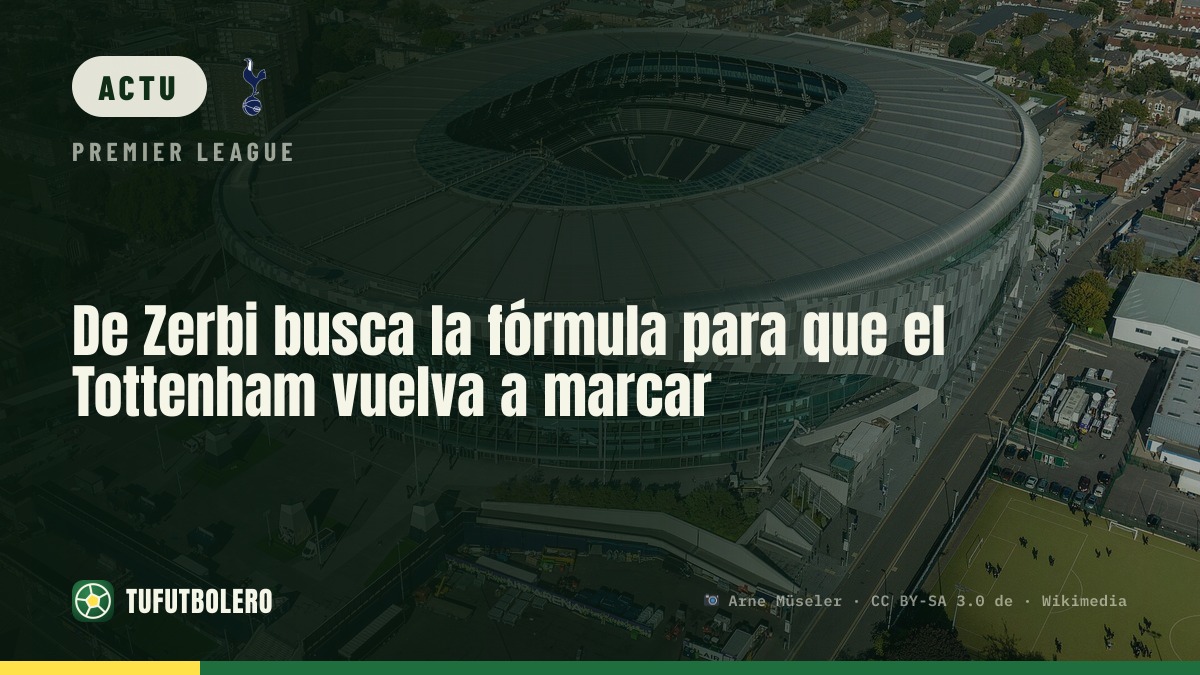 De Zerbi cherche la solution pour que Tottenham marque