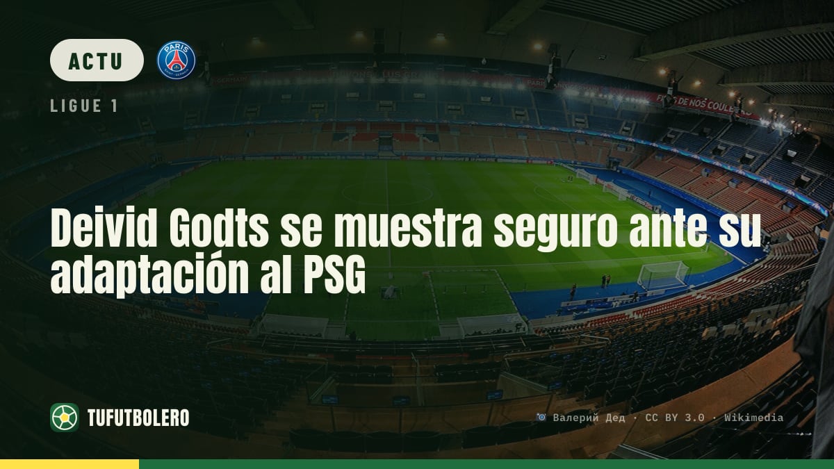 Deivid Godts confiant pour s’imposer au PSG
