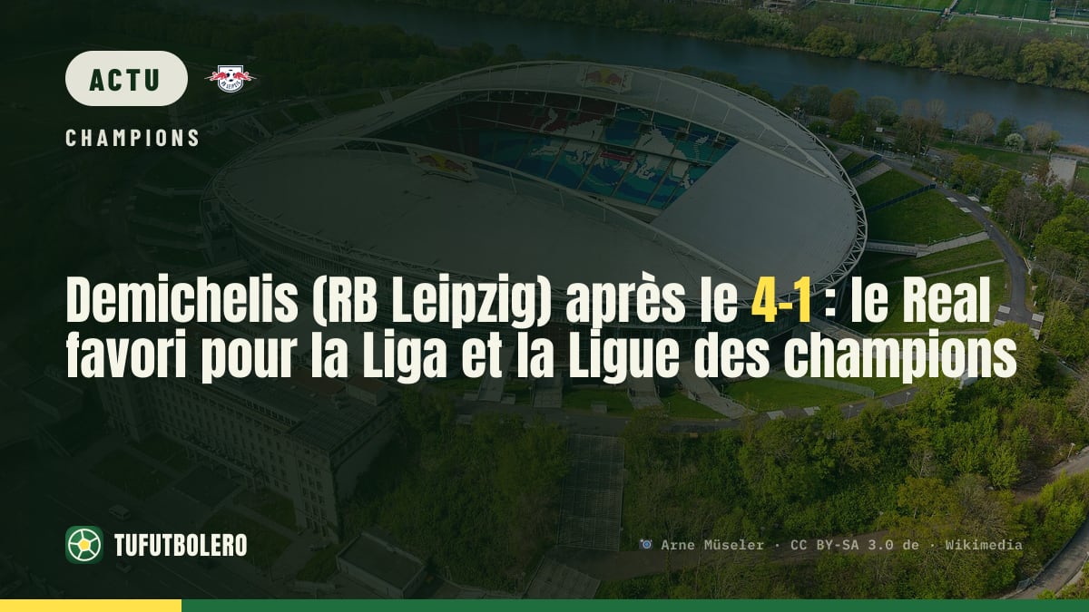 Demichelis (RB Leipzig) après le 4-1 : le Real favori pour la Liga et la Ligue des champions
