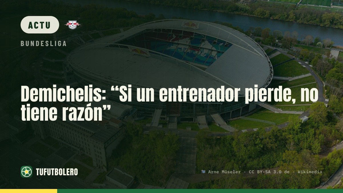 Demichelis : « Quand un coach perd, il n’a jamais raison »