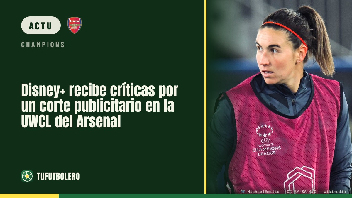 Disney+ critiquée pour une coupure pub pendant l’UWCL de l’Arsenal