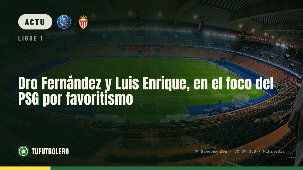 Dro Fernández et Luis Enrique au cœur des doutes au PSG pour favoritisme