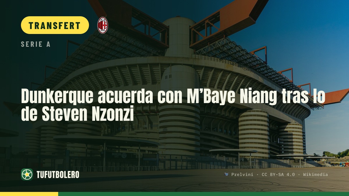 Dunkerque tombe d’accord avec M’Baye Niang après Nzonzi