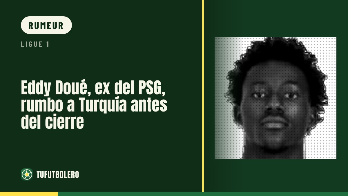 Eddy Doué, ancien du PSG, visé par la Turquie avant la fin du marché