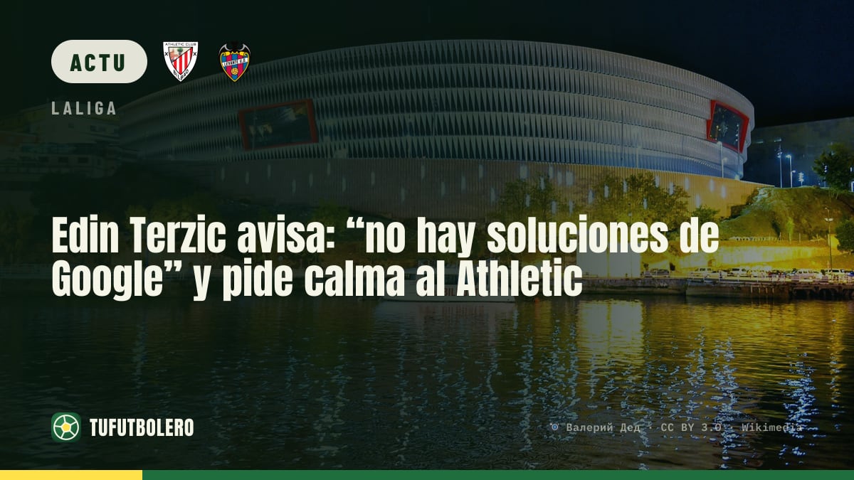 Edin Terzic recadre: “pas de solutions Google ou ChatGPT” pour l’Athletic