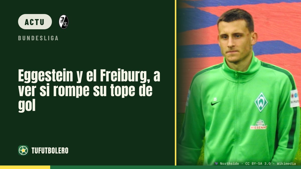 Eggestein sur la voie d’un nouveau record de buts avec Fribourg ?
