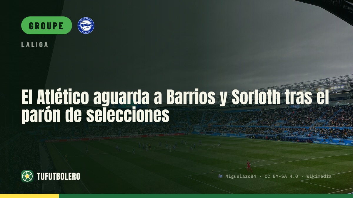 L’Atlético mise sur le retour de Barrios et Sorloth pendant la trêve
