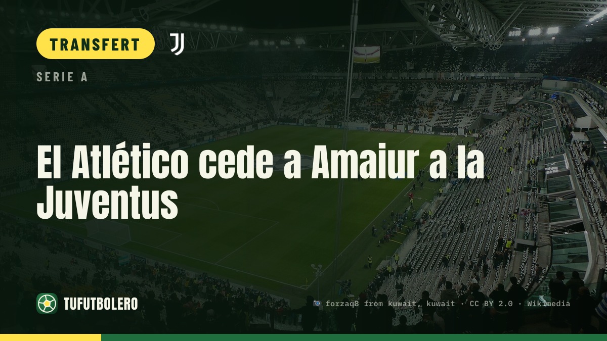 L’Atlético transfère Amaiur à la Juventus