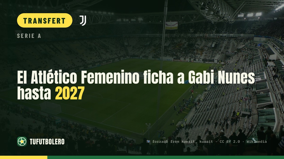 L’Atlético Féminin signe Gabi Nunes jusqu’en 2027