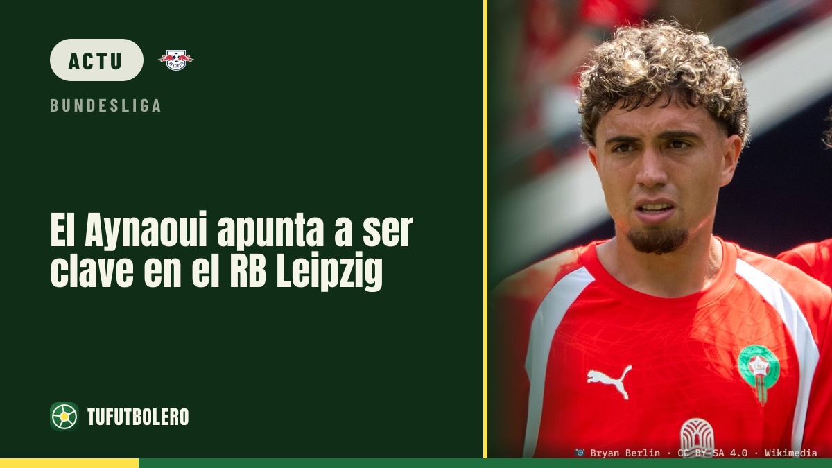 El Aynaoui, un futur joueur-clé pour le RB Leipzig ?