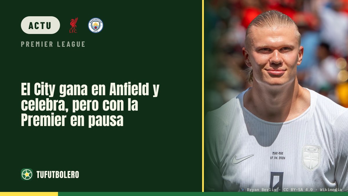 Le City écrase Liverpool à Anfield (3-0) mais la Premier est en suspens