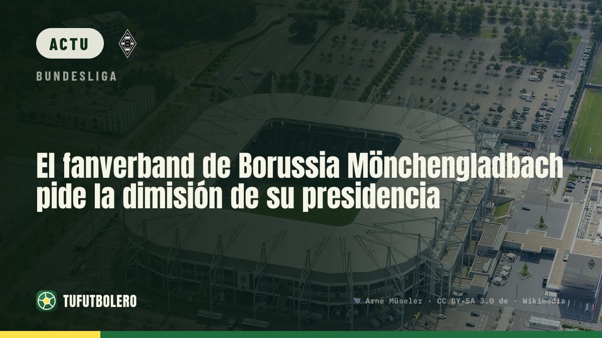 Les fans du Borussia Mönchengladbach réclament à nouveau la démission du présidium
