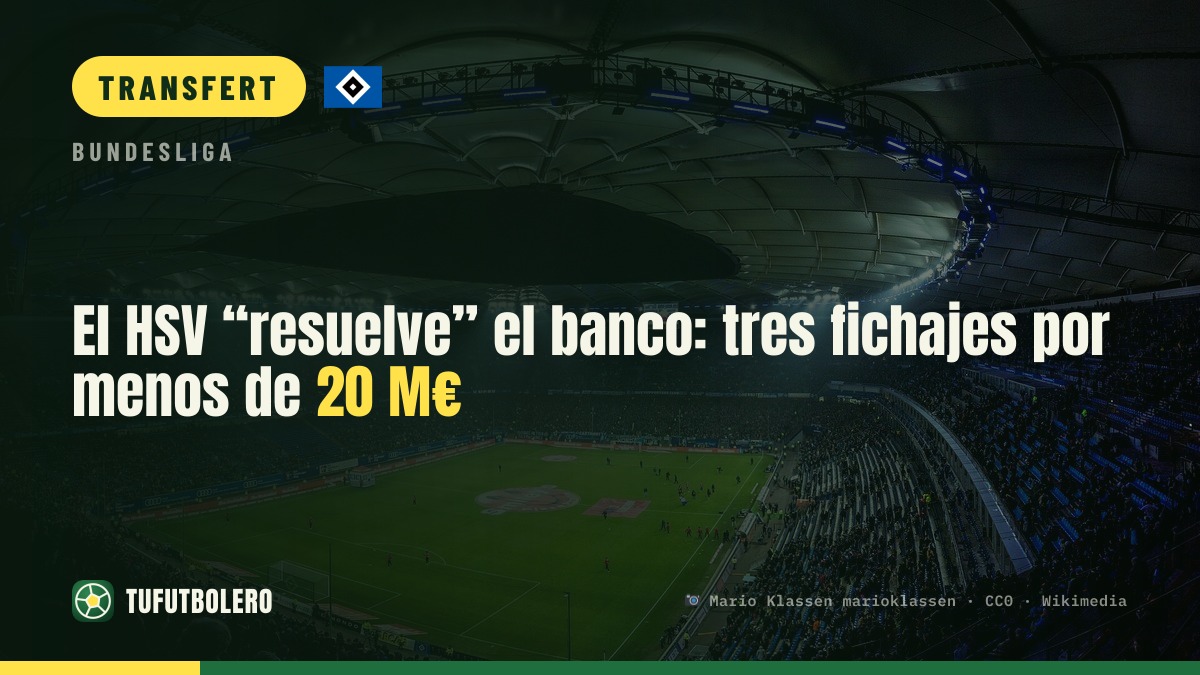 Le ‘secret du bank’ de Hambourg: trois recrues pour moins de 20 M€