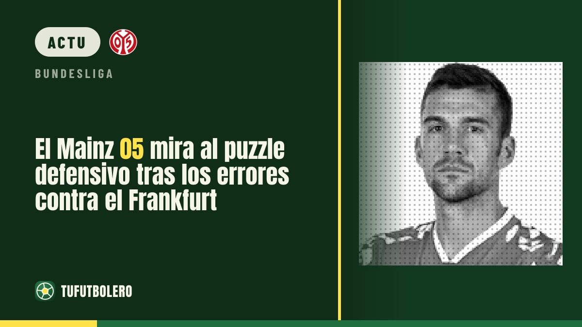 Le “puzzle” défensif du Mainz 05 relancé après des erreurs contre Francfort