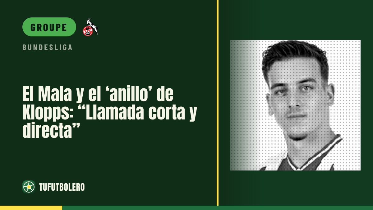 El Mala et l’appel de Klopp : « bref et direct »