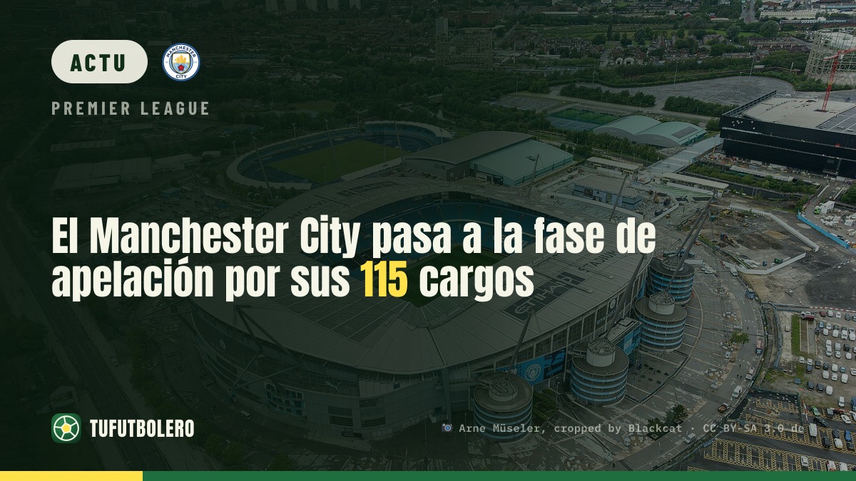 Manchester City vers l’appel dans l’affaire de 115 accusations