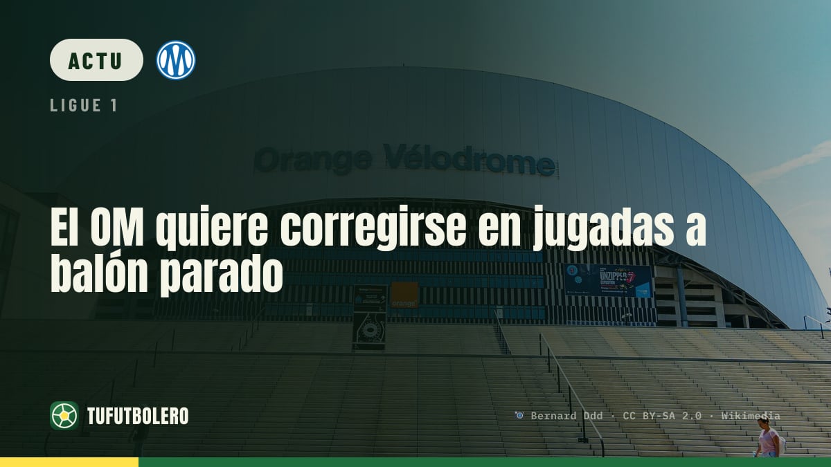 L’OM veut se corriger sur les coups de pied arrêtés