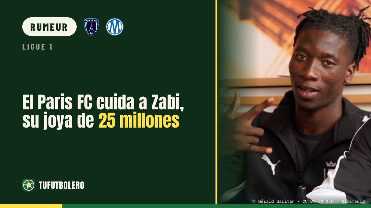 Le Paris FC veut protéger Zabi, son “diamant” à 25 millions