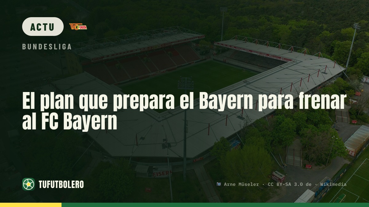 Le plan pour bousculer le FC Bayern
