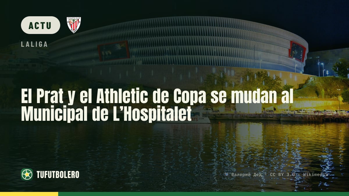 Prat-Athletic de Coupe transféré au Municipal de L’Hospitalet
