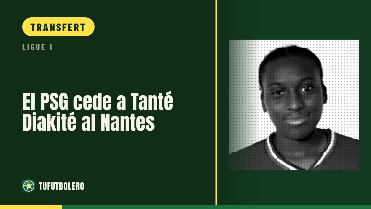 Le PSG prête Tanté Diakité au Nantes