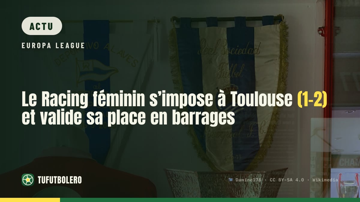 Le Racing féminin s’impose à Toulouse (1-2) et valide sa place en barrages
