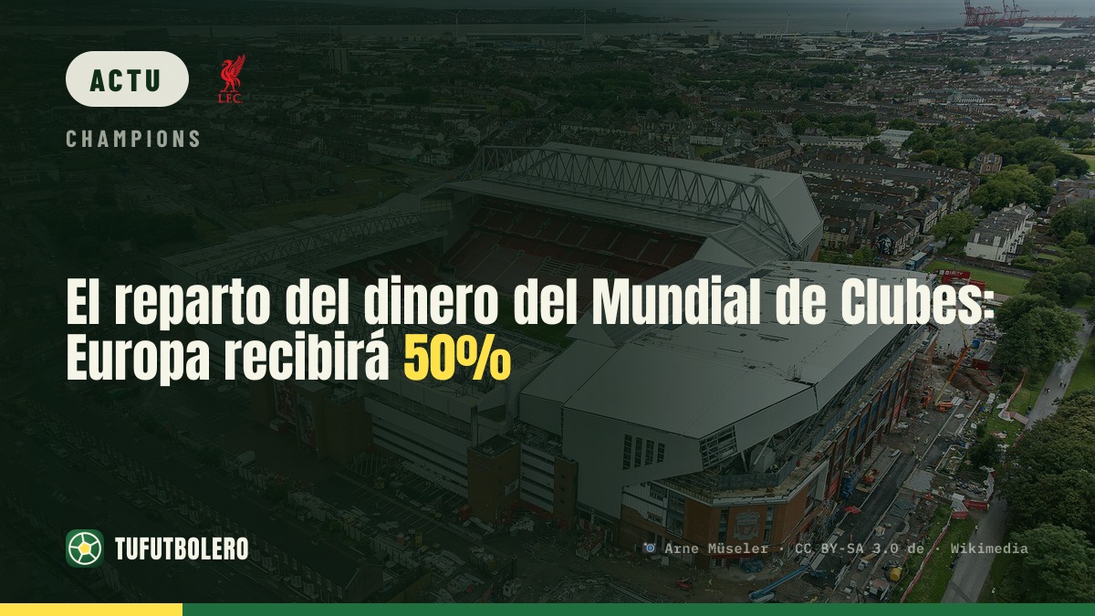 Fonds du Mondial des clubs : l’Europe touchera 50%