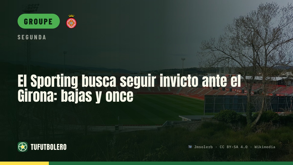 Sporting veut rester invaincu contre le Girona : absences et XI