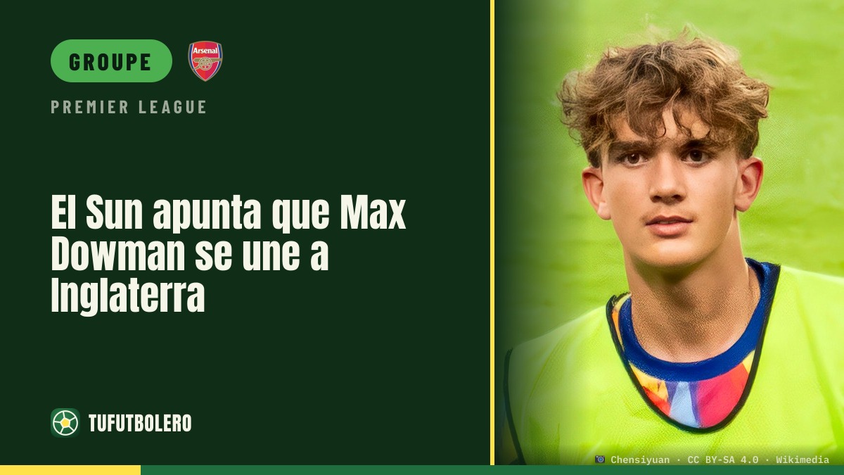The Sun annonce Max Dowman avec l’équipe d’Angleterre