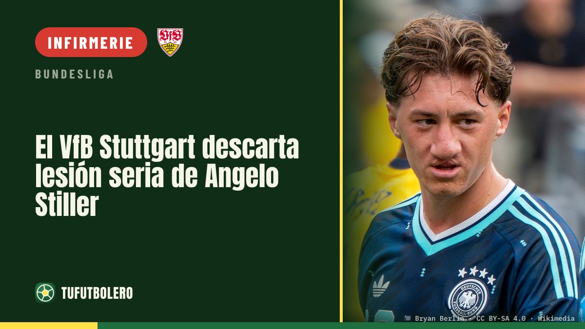 Le VfB Stuttgart rassure pour Angelo Stiller