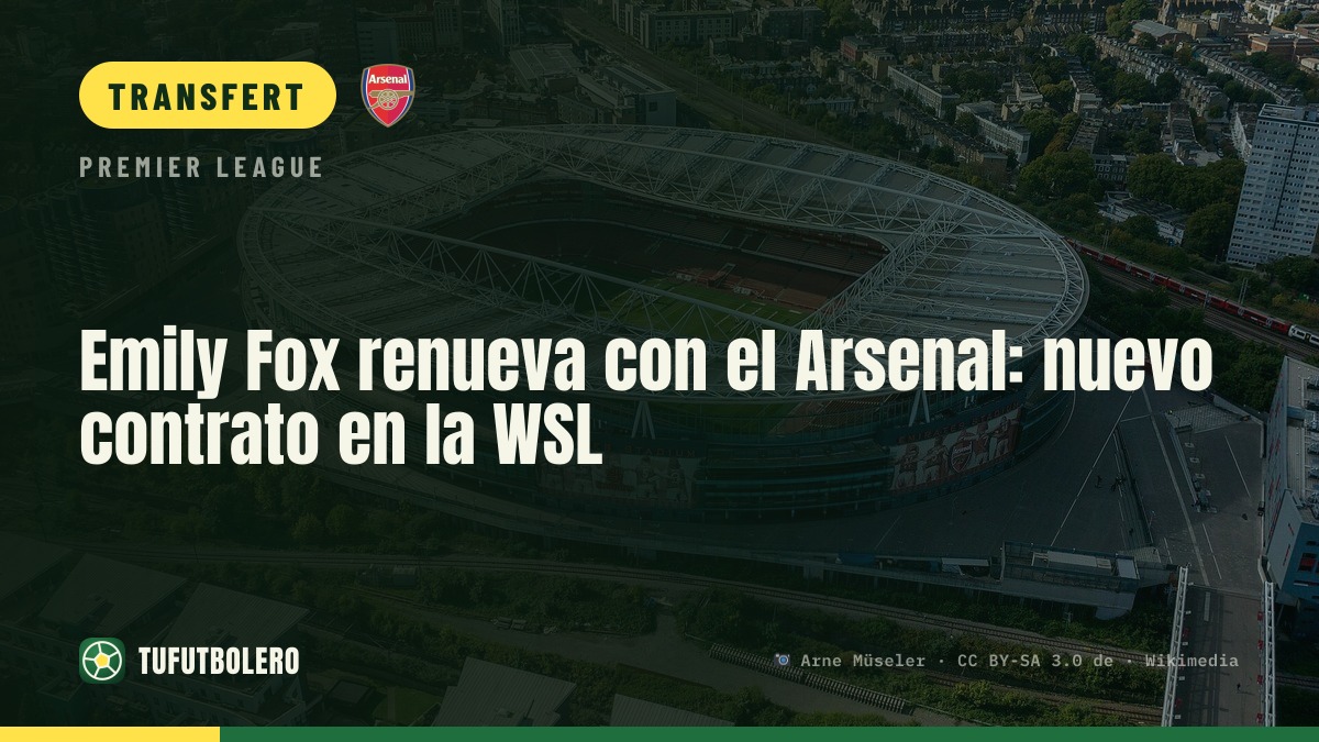 Emily Fox prolonge avec Arsenal : nouveau contrat en WSL