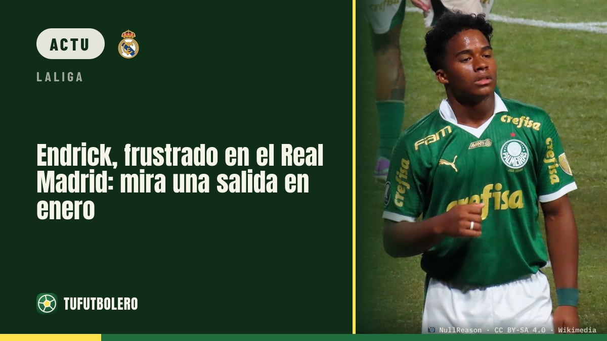 Endrick hésite à quitter le Real Madrid: direction janvier?