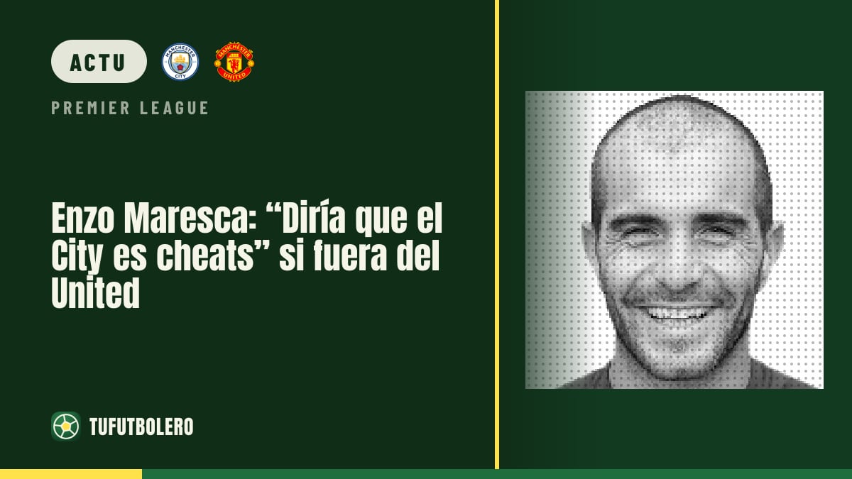 Enzo Maresca : “Je traiterais le City de cheats” si je soutenais United