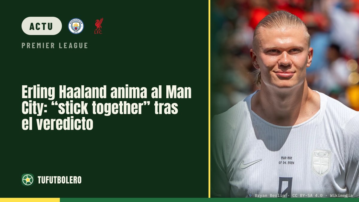 Erling Haaland motive les fans de Manchester City après le verdict